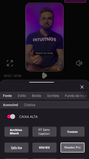 Legenda.ai: Legenda automática screenshot