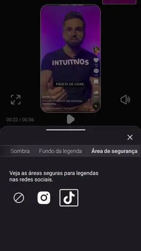 Legenda.ai: Legenda automática screenshot