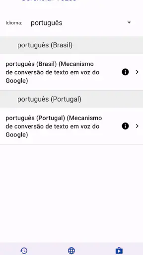 Legere Reader screenshot