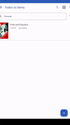 Legere Reader screenshot
