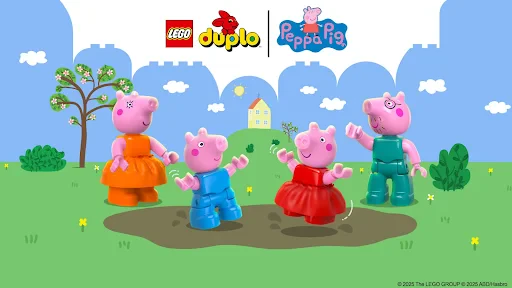 LEGO® DUPLO® Peppa Pig screenshot