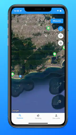 lei seca rj - Leiseca Maps screenshot