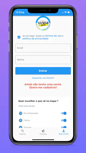 lei seca rj - Leiseca Maps screenshot