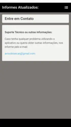 Lei Seca Rj - Resumo Lei Seca screenshot