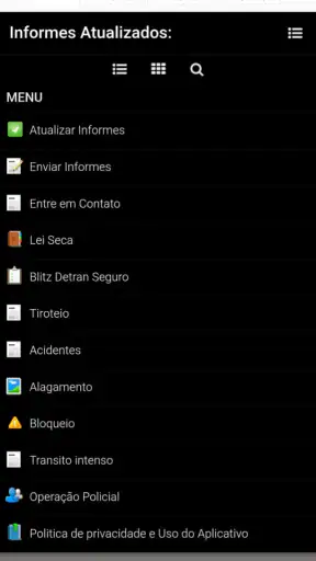 Lei Seca Rj - Resumo Lei Seca screenshot