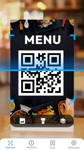 Leitor de código QR - QR Code screenshot