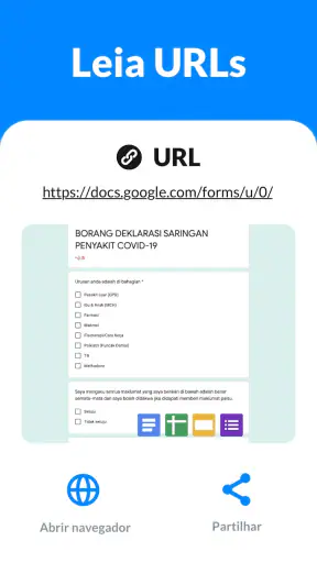 Leitor de código QR - QR Code screenshot