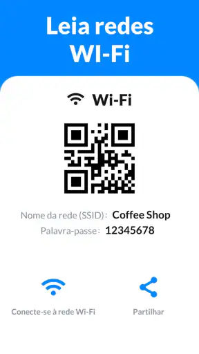 Leitor de código QR - QR Code screenshot
