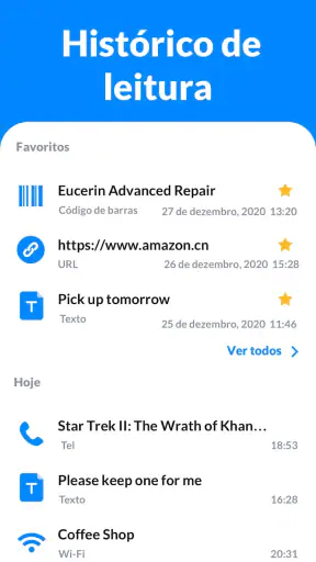 Leitor de código QR - QR Code screenshot