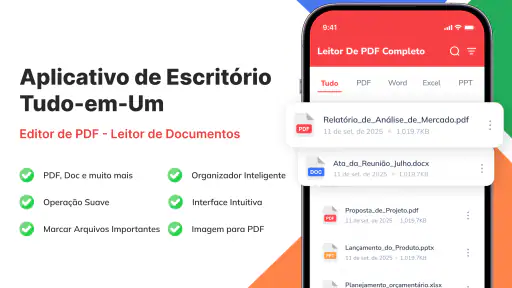 Leitor de PDF & Documentos screenshot