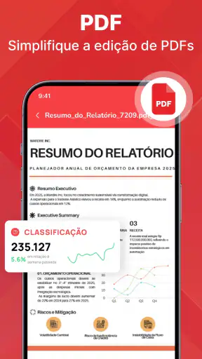 Leitor de PDF & Documentos screenshot