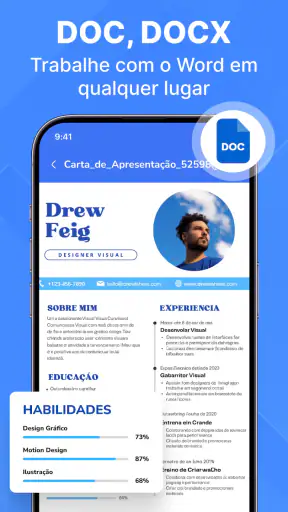 Leitor de PDF & Documentos screenshot