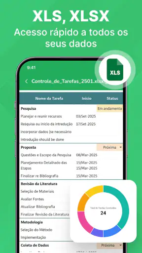 Leitor de PDF & Documentos screenshot