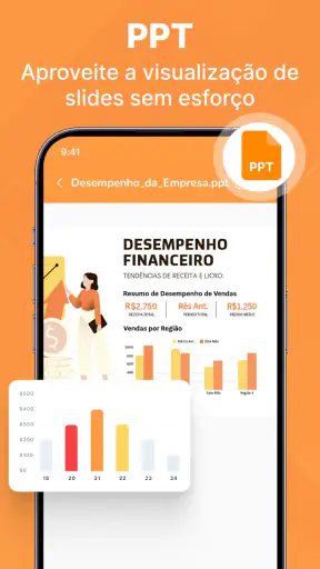 Leitor de PDF & Documentos screenshot