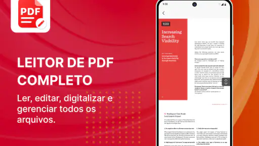 PDF ProX: Leitor PDF Editor screenshot