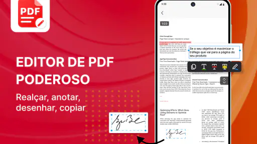 PDF ProX: Leitor PDF Editor screenshot