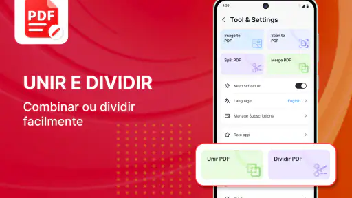 PDF ProX: Leitor PDF Editor screenshot