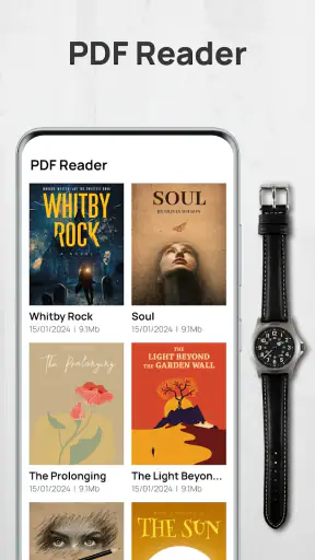Leitor De PDF, Editar PDF screenshot