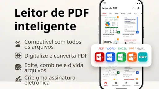 Leitor de PDF & Editor de PDF screenshot
