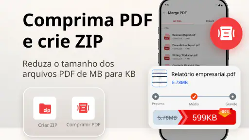 Leitor de PDF & Editor de PDF screenshot