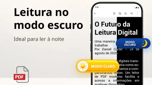 Leitor de PDF & Editor de PDF screenshot