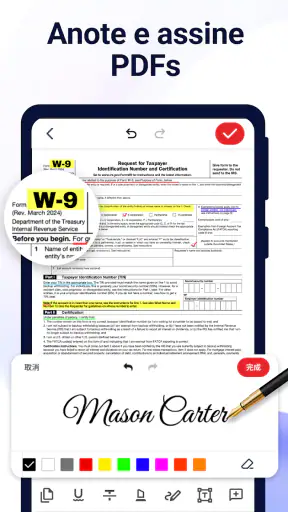 Leitor de PDF - Editor PDF screenshot