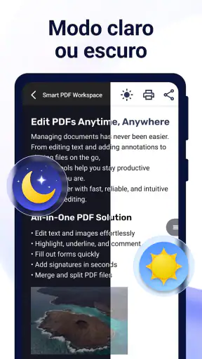 Leitor de PDF - Editor PDF screenshot
