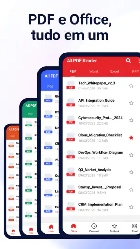 Leitor de PDF - Editor PDF screenshot