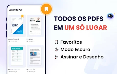 Leitor de PDF - PDF Editor screenshot