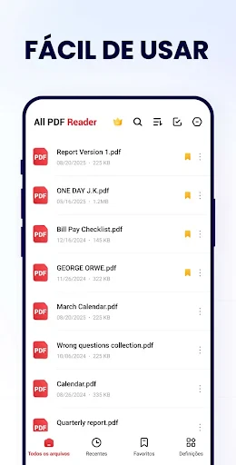 Leitor de PDF - PDF Editor screenshot