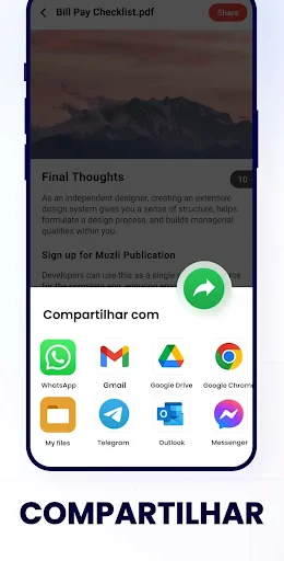 Leitor de PDF - PDF Editor screenshot