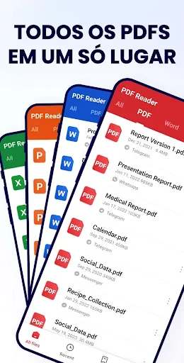 Leitor de PDF - PDF Editor screenshot