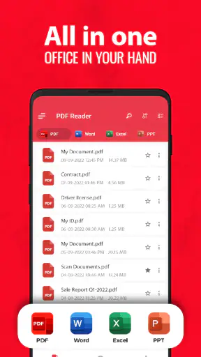 Leitor de PDF - PDF Reader screenshot