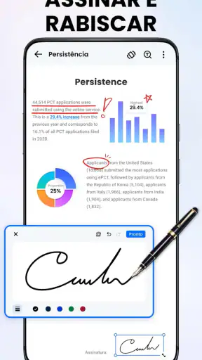Leitor de PDF & Visualizador screenshot
