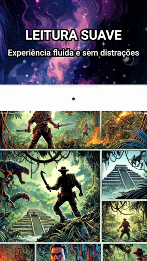 Leitor de Quadrinhos CBR CBZ screenshot