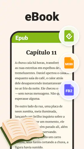 Leitor de Word -Leitor de Docx screenshot