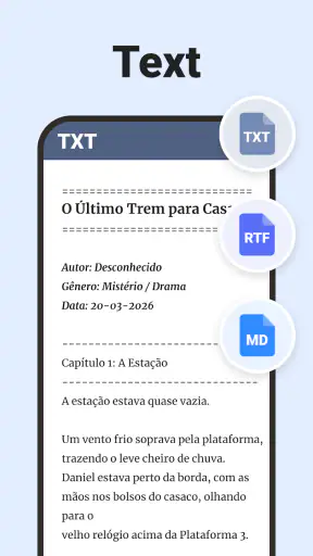 Leitor de Word -Leitor de Docx screenshot