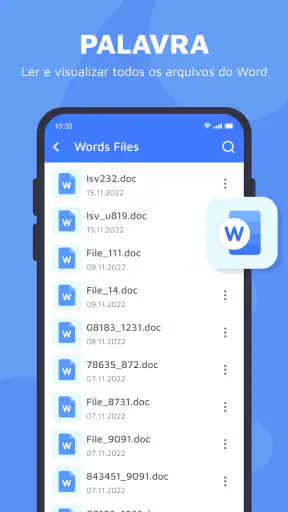 Leitor e Editor de Documentos screenshot