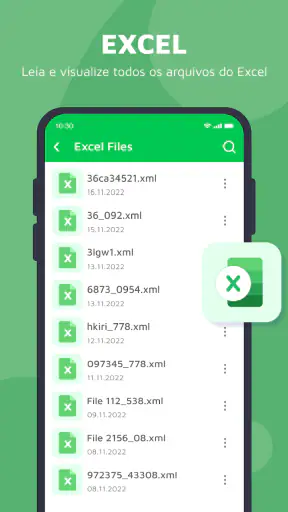 Leitor e Editor de Documentos screenshot