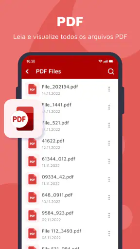 Leitor e Editor de Documentos screenshot