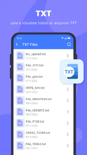 Leitor e Editor de Documentos screenshot