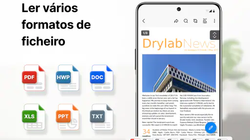 Leitor E Editor De PDF screenshot