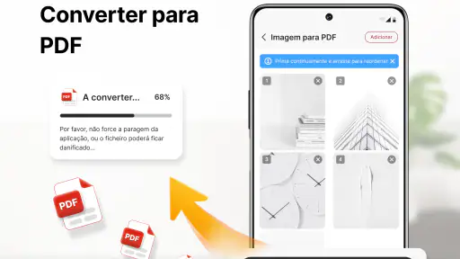 Leitor E Editor De PDF screenshot