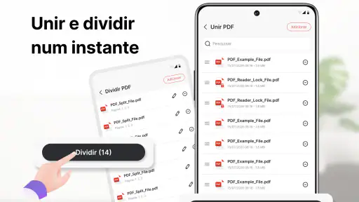 Leitor E Editor De PDF screenshot