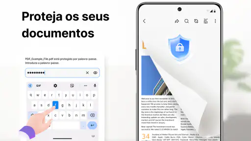Leitor E Editor De PDF screenshot