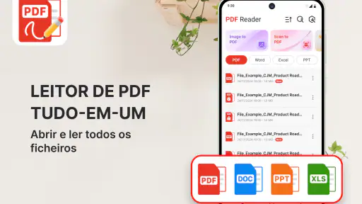 Leitor e Visualizador PDF screenshot