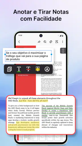 Leitor e Visualizador PDF screenshot