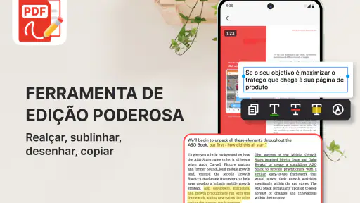 Leitor e Visualizador PDF screenshot
