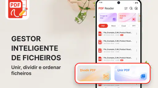 Leitor e Visualizador PDF screenshot
