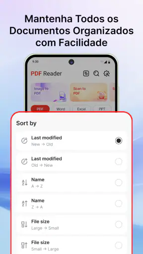 Leitor e Visualizador PDF screenshot